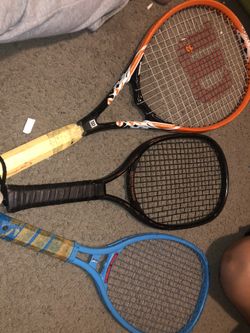 Tennis racquets