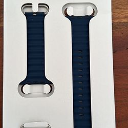 Apple Watch 49 mm Blue Ocean Band 