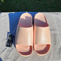 Nike Slides -size Women 11 (Men 9.5)