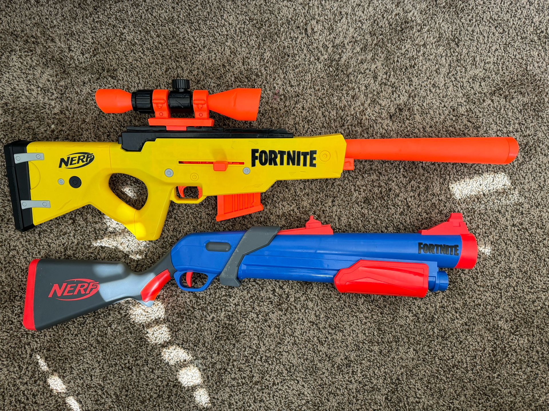 Fortnite Nerf Gun