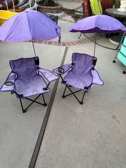 ‏Purple Folding Chairs must pick up tomatoes
