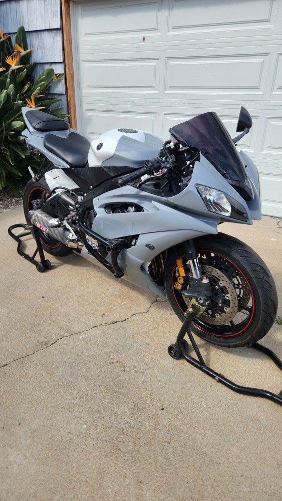 2013 Yamaha R6