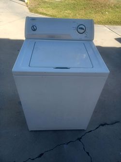 Whirlpool Top Load Washing Machine