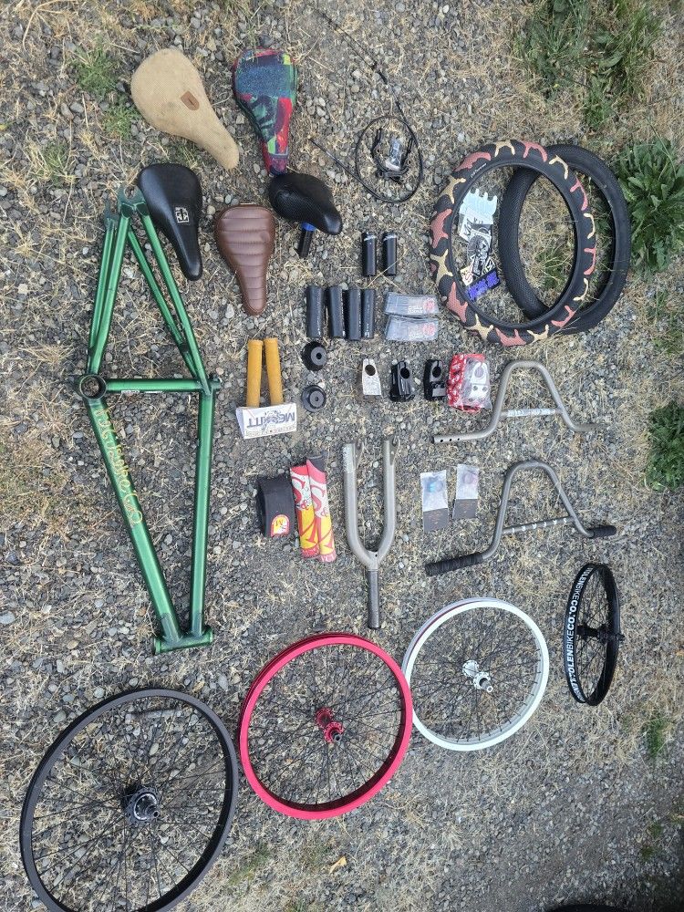 New And Used Bmx Parts - Main Image