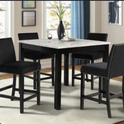 Ready To Go Today 5 Pcs Dining Set.