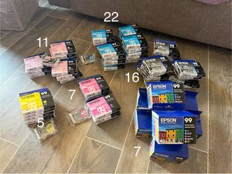 Epson 99 & 98 Ink Cartridge Lot