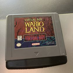 Wario Land Virtual Boy 