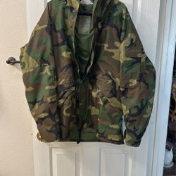 Gortex Military Issued Parka