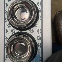 Customise Dog Bowls And Mat!