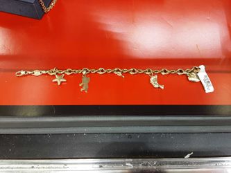 Yellow Gold 10k (.417) 10.6 grams 8 inch