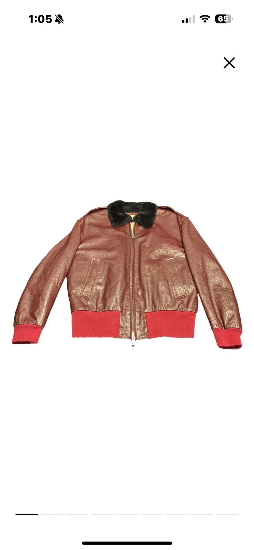 Calvin Klein Leather Jacket