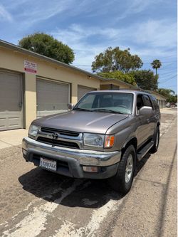 2001 Toyota 4Runner