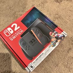 Nintendo Switch 2 Mario Kart World Bundle - NEW