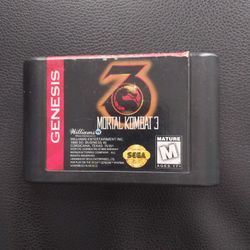mortal kombat 3 video game