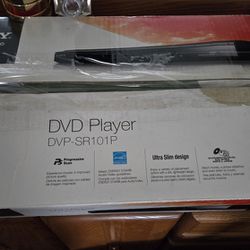 Sony DVD Player $25 Obo
