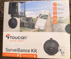 NEW Toucan outdoor security