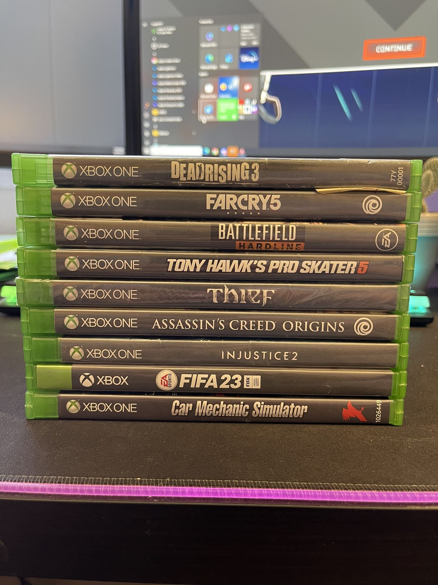 Xbox One Games