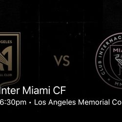 LAFC vs Intern Miami Season Opener | Sat Feb 21 @ 6:30pm