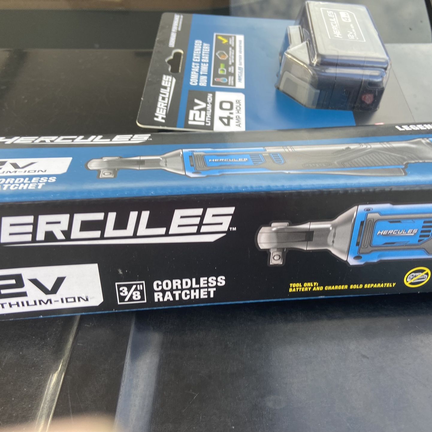 Hercules cordless ratchet sale