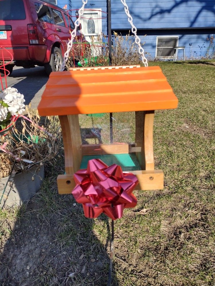 Bird Feeder $15
