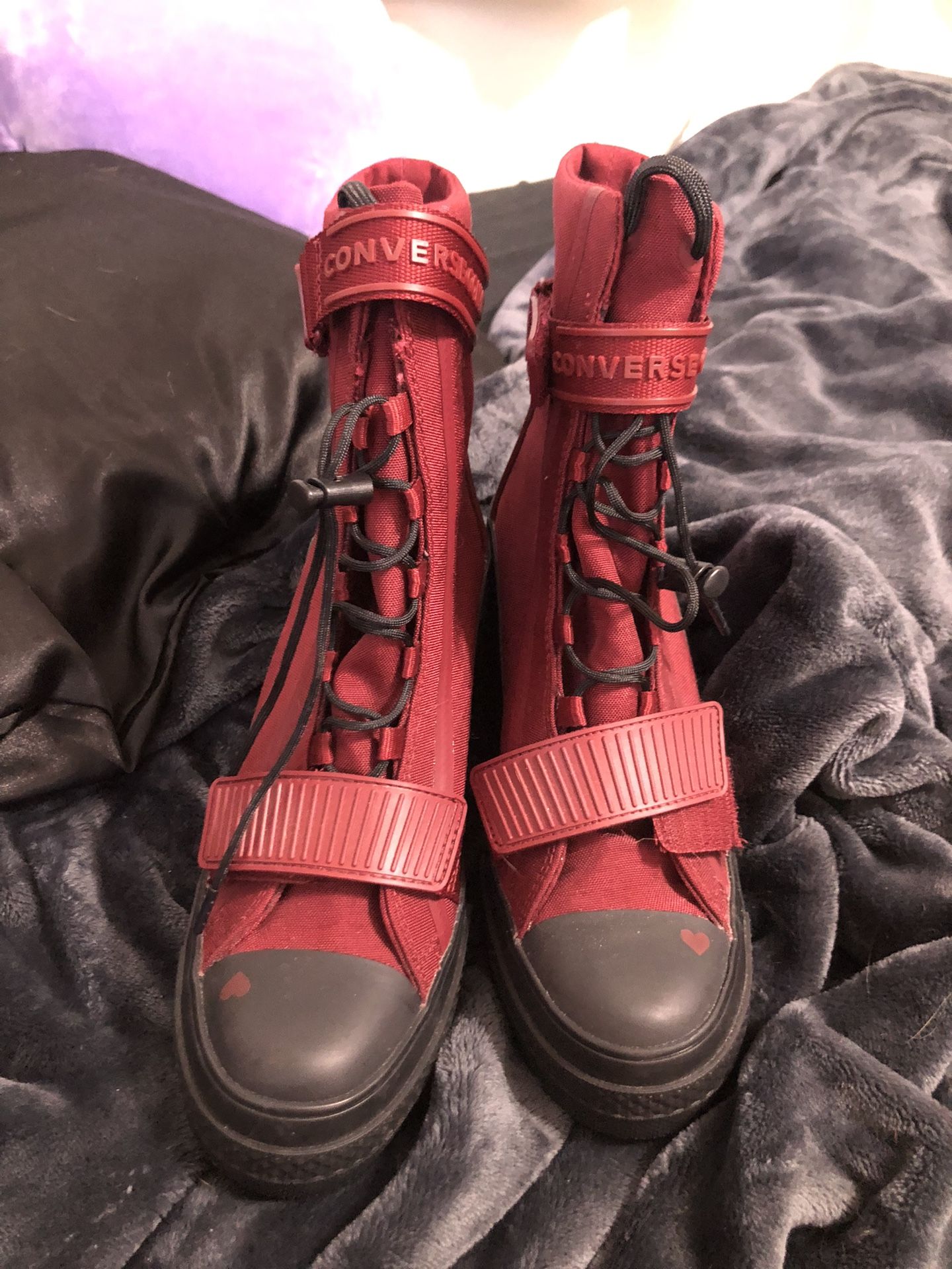 Gr82 Chuck Taylor Boots