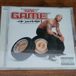The Game 'The Documentary' CD