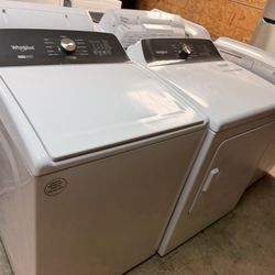 Whirlpool Washer And Dryer Set 