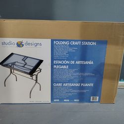 Studio Designs Folding Craft Station 36 x 24 Work Surface