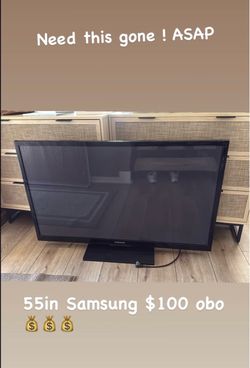 55 in Samsung TV