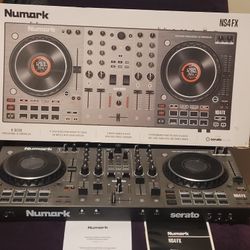 Numark NS4 FX 4 Channnel DJ Controller 