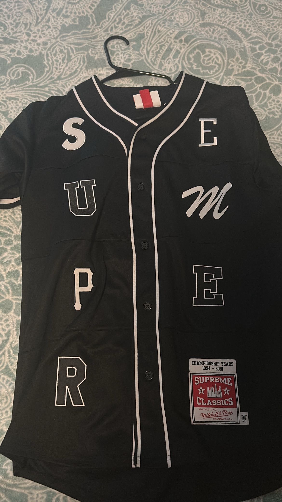 Supreme Jersey 