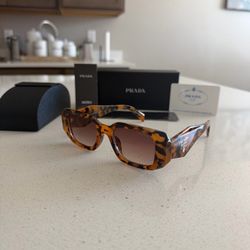 Prada Milano Tortoise Sunglasses