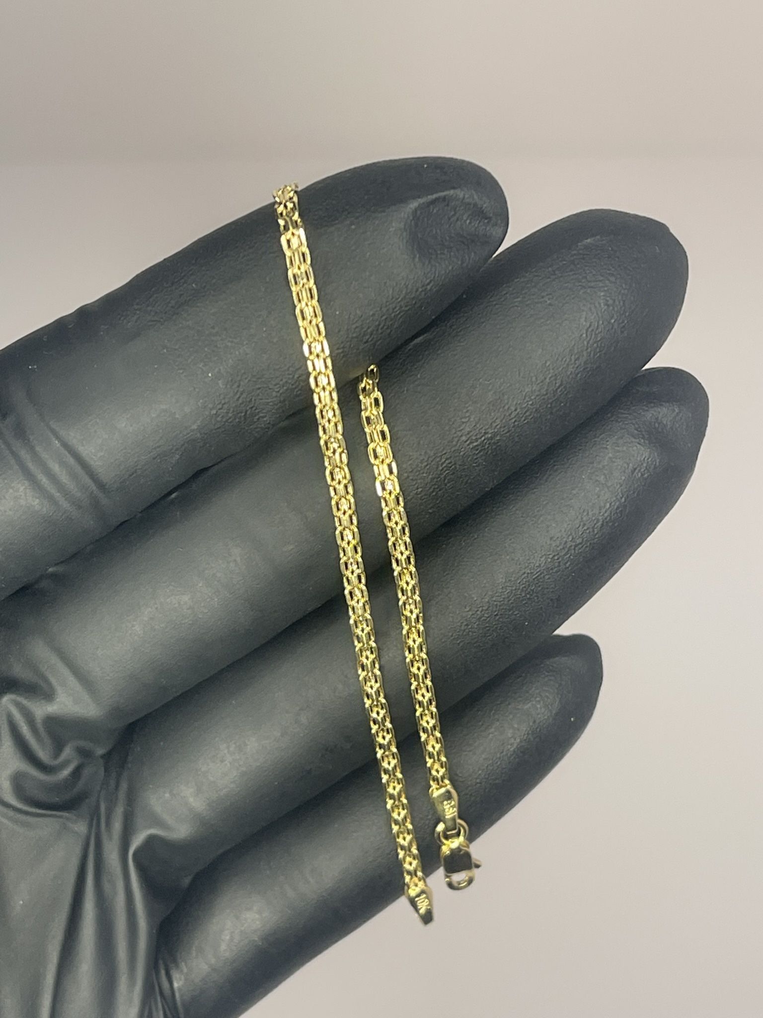 10K GOLD BISMARCK BRACELET 7”inch $225 OBO