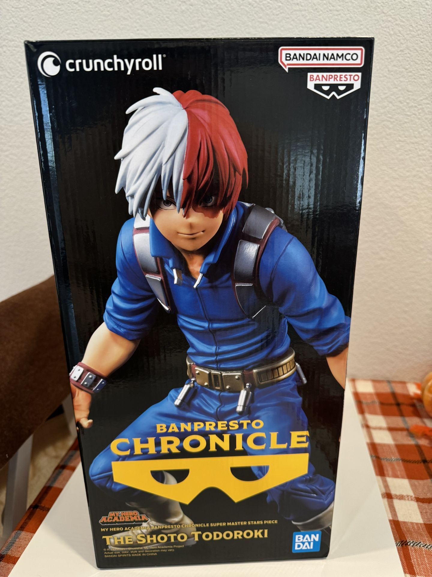 Banpresto Chronicle My Hero Academia Shoto Todoroki 