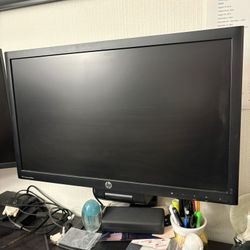 HP monitor: 23” diagonal 