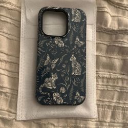 iPhone 14 Pro Phone Case (cats) 