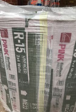 💗💚INSULACION PARA PAREDES Y TECHO‼️💗💚 WE HAVE INSULATION FOR WALLS AND ATTICS‼️WE CARRY R-11💜R-13❤️R-15💜R-19💙R-21🧡R-22💛R-30💚R-38🖤12 FARRELL