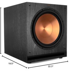 Klipsch SPL-150SW 15 Inch Powered Subwoofer