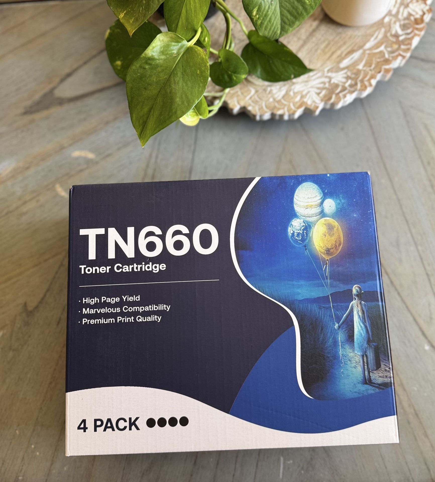 Compatible Toner Cartridge Replacement for Brother TN660 TN-660 TN630