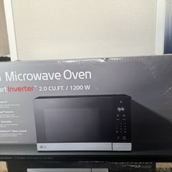 lg microwave oven smart inverter 1.5 cu ft 1200 w