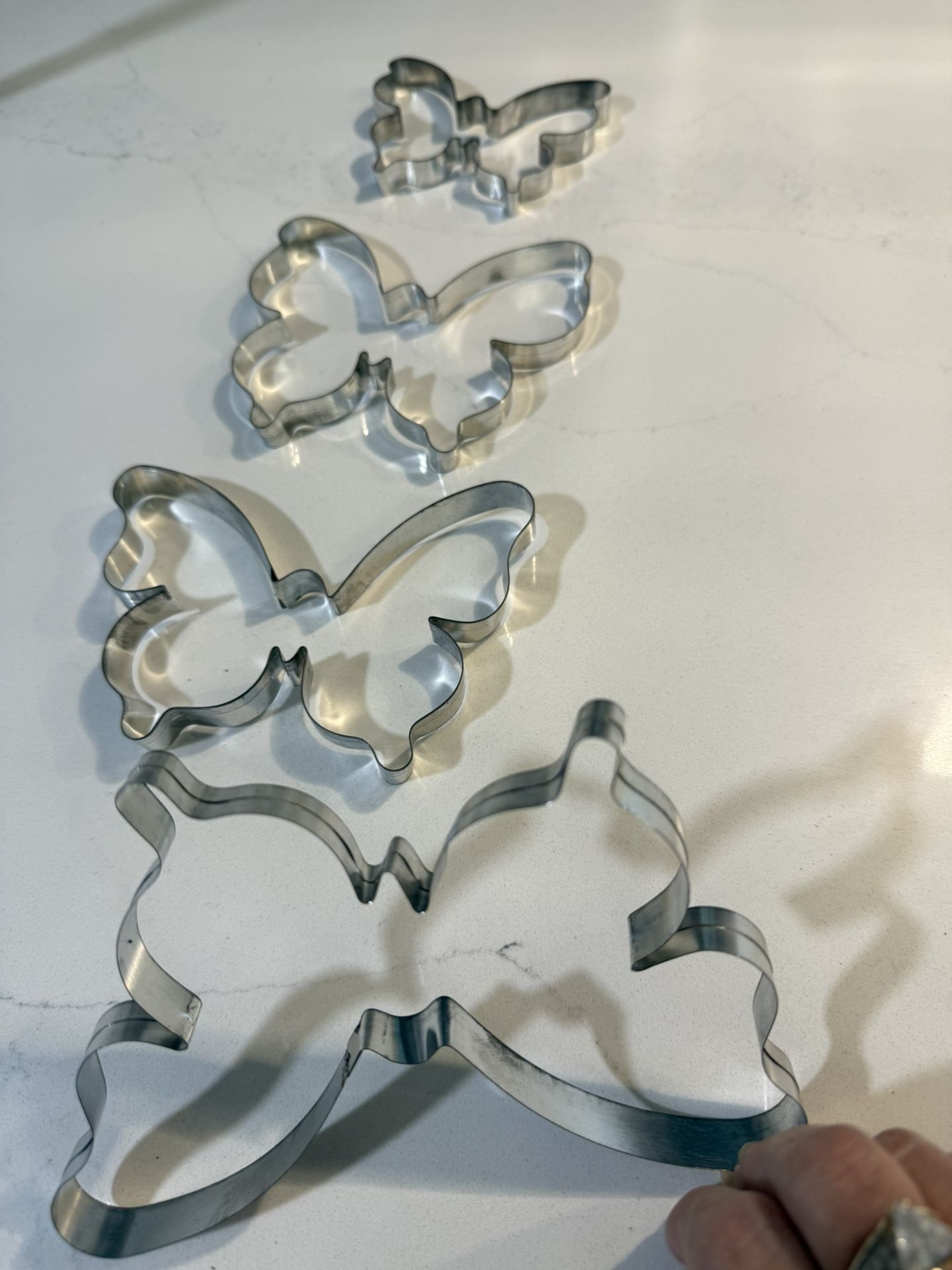 Cortadores en Metal, De Mariposas , Para Cualquier Proyecto 