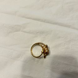 18 K RGF DOLPHIN RING