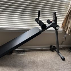 Professional Grade Ab Bench 