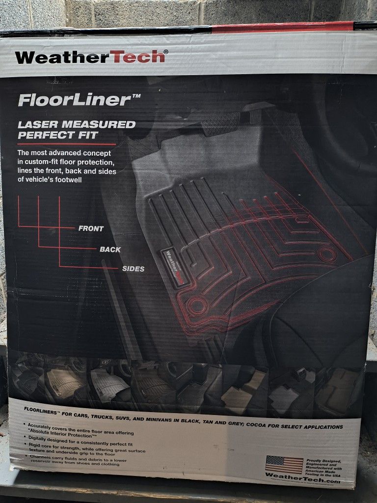 Weather tech Floor Mats