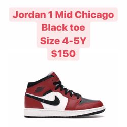 Jordan 1 Chicago Mid 