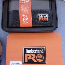 New Mens Timberland Wallet 