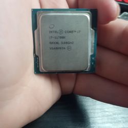 11th Gen Intel Core I7-11700k