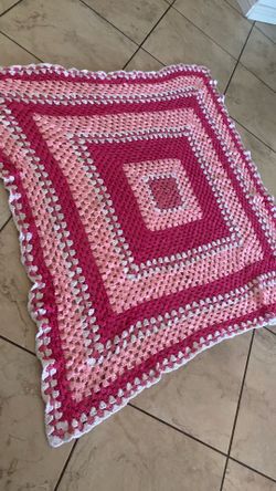 Beautiful hand made baby blanket