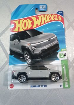 Hot wheels Silverado EV RST Collectible