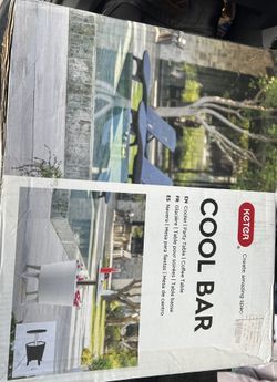 Cooler Table
